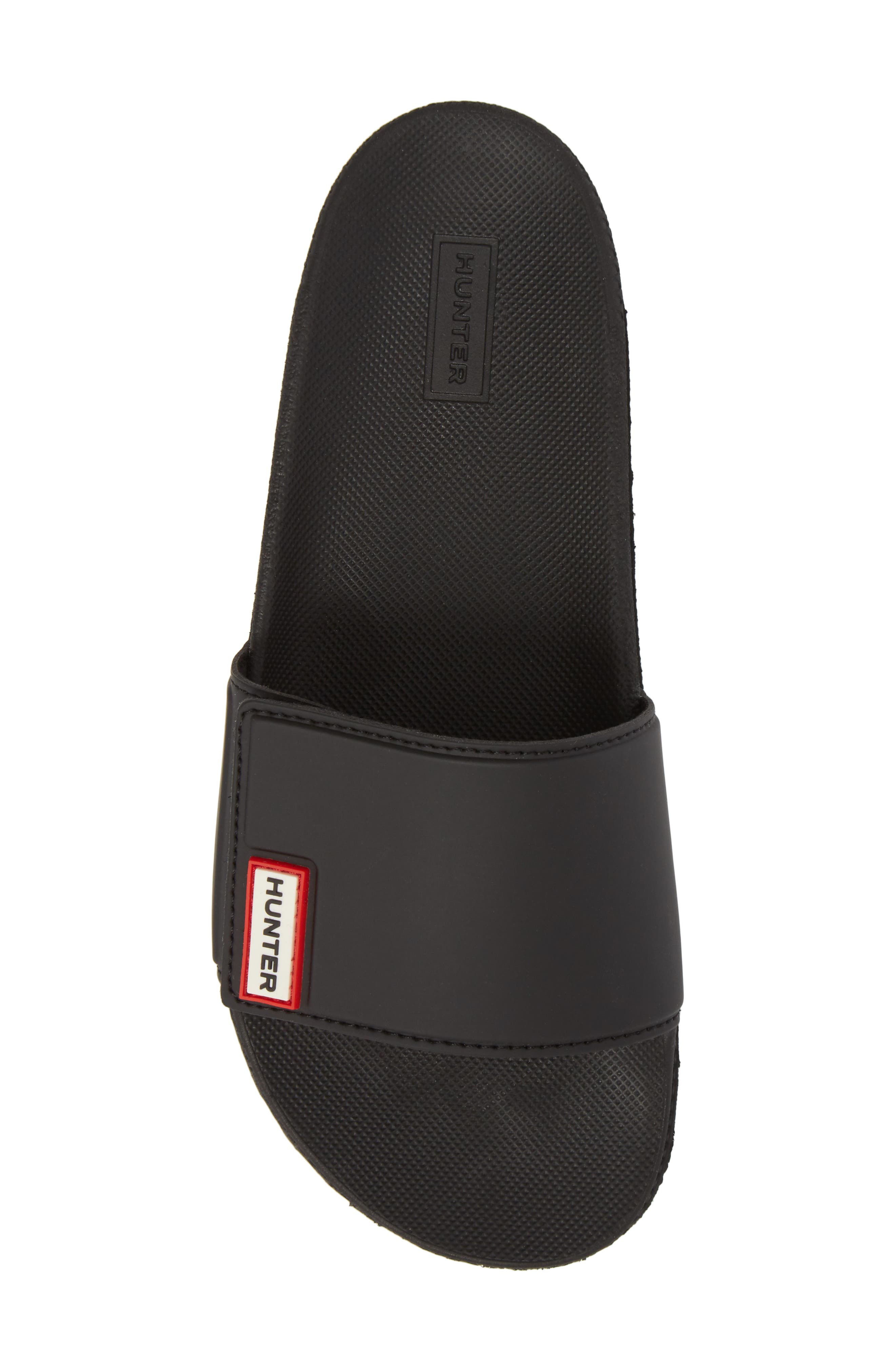 Hunter Original Adjustable Slide Sandal, Alternate, color, 