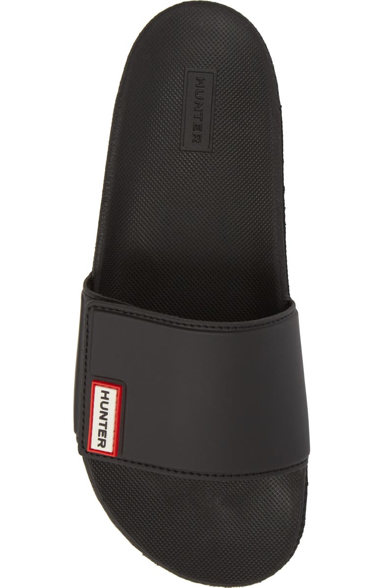 Hunter Original Adjustable Slide Sandal, Alternate, color,