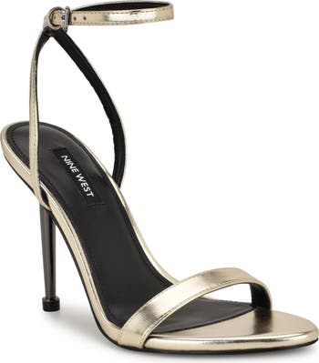 【NINE WEST】Reina llic Heel Sandals ★関税・送料無料★ Nine West Reina Sandal - Free Shipping | DSW