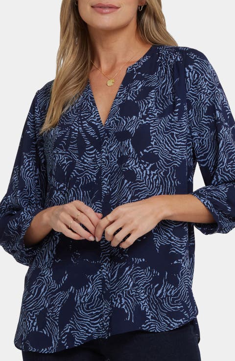 Pintuck Top