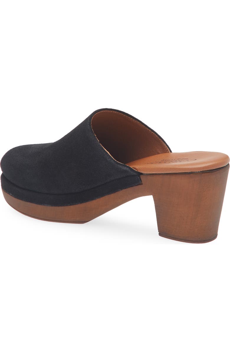 Cordani Wanda Clog, Main, color, Black Suede
