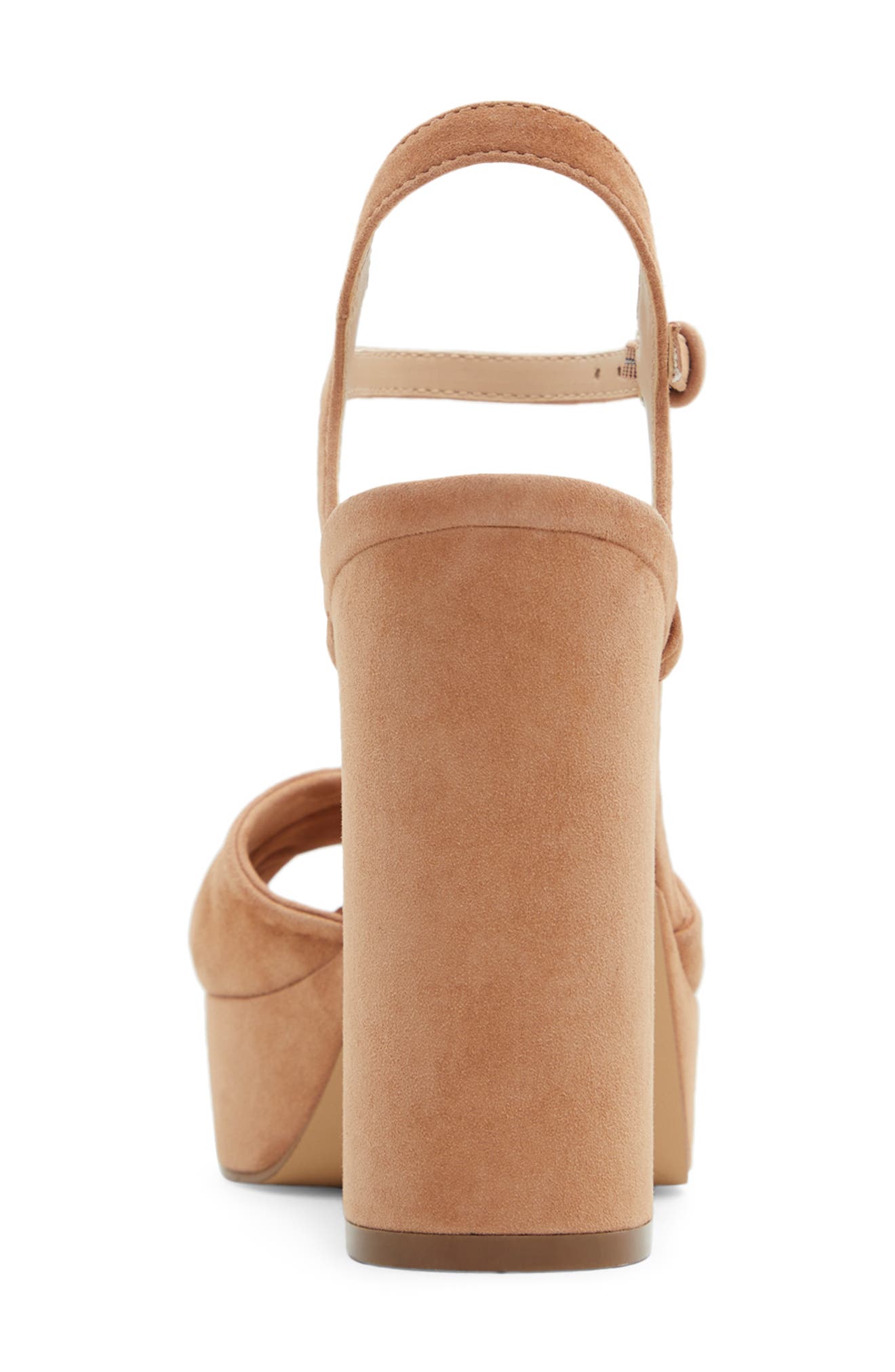 Paloma Platform Sandal, Alternate, color, LIGHT BROWN
