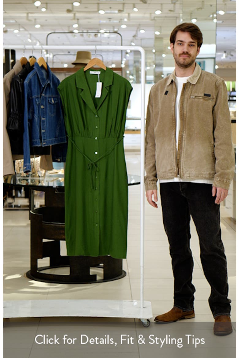 Bow Midi Shirtdress video