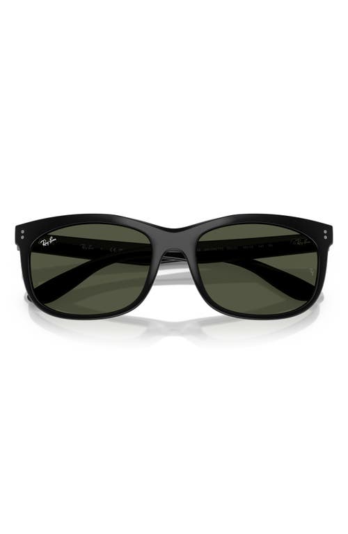 Ray Ban Ray-ban Pillow 60mm Sunglasses In Black