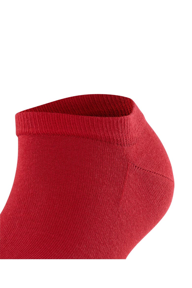 Active Breeze Cooling Sneaker Socks, Alternate, color, Scarlet