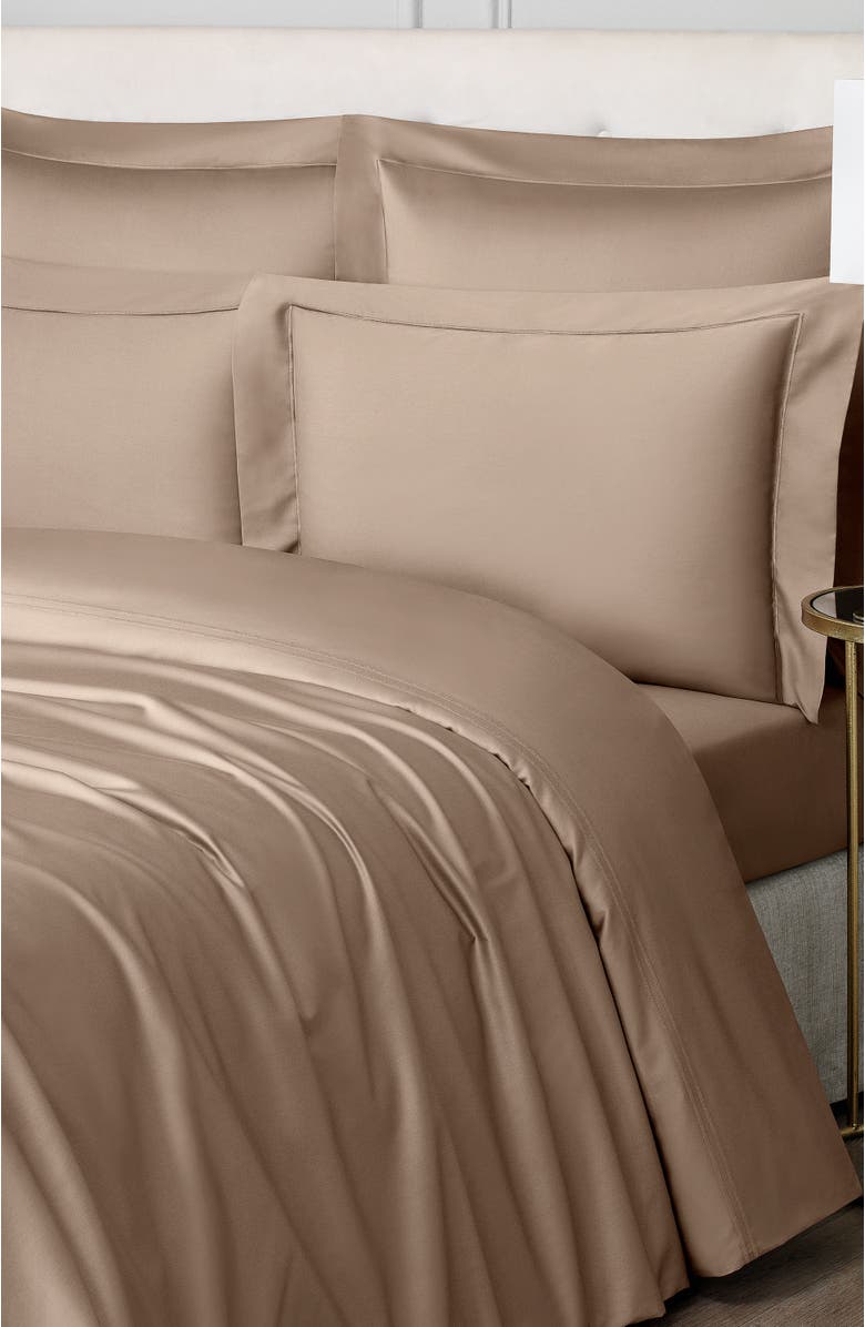 Togas Rhapsody Duvet Cover, Alternate, color, Platinum Beige