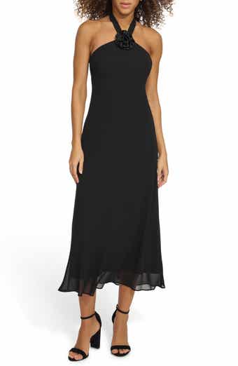 Siena Souflee Crepe Midi Dress