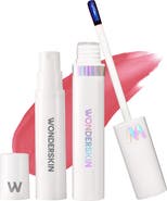 WONDERSKIN Wonder Blading Peel & Reveal Lip Stain Set