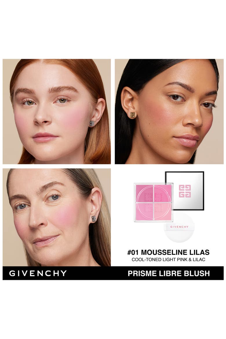 Prisme Libre Loose Powder Blush, Alternate, color, N01 MOUSSELINE LILAS