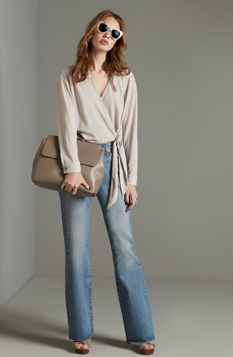 QUAY Australia 'Sugar and Spice' 50mm Cat Eye Sunglasses, Alternate, color,