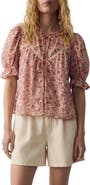 PER UNA BY M&S Pleated High Waist Cotton Blend Denim Shorts
