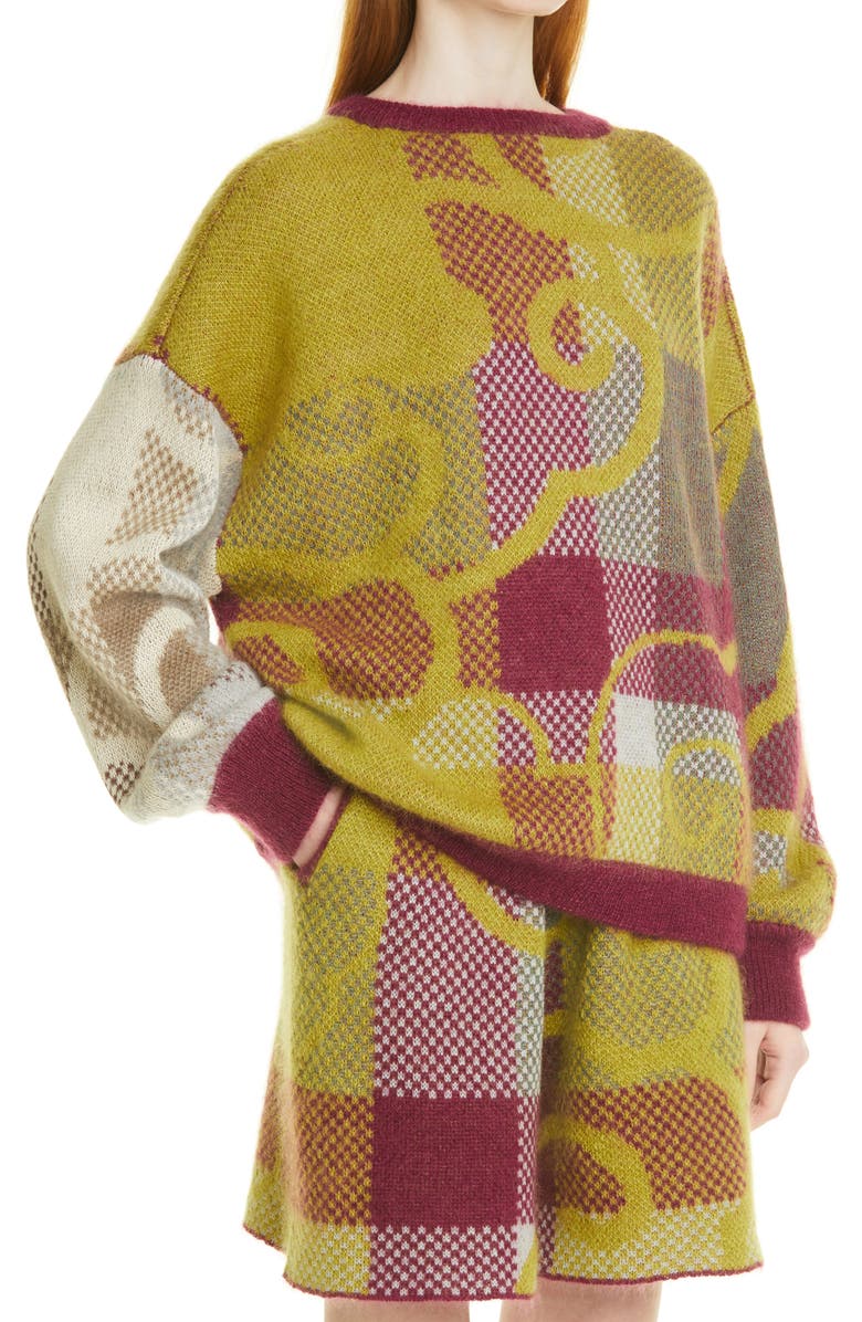 YanYan Cirrus Mohair Blend Sweater, Alternate, color,