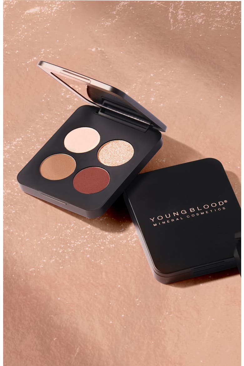 Pressed Mineral Eyeshadow Quad, Alternate, color, Starlit
