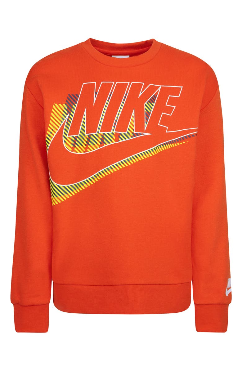 Nike Kids' Active Joy French Terry Sweatshirt, Main, color,