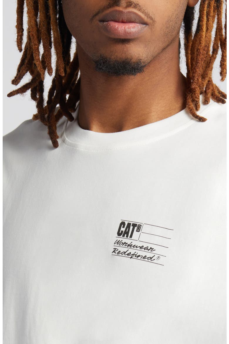 Bullet Graphic T-Shirt, Alternate, color, BONE
