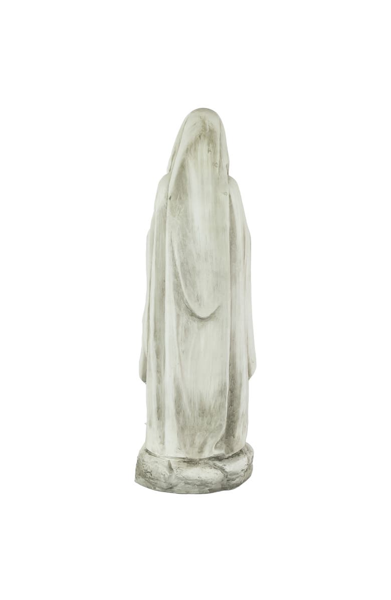 Northlight Praying Virgin Mary Outdoor Garden Statue - 27.75", Alternate, color, Gray