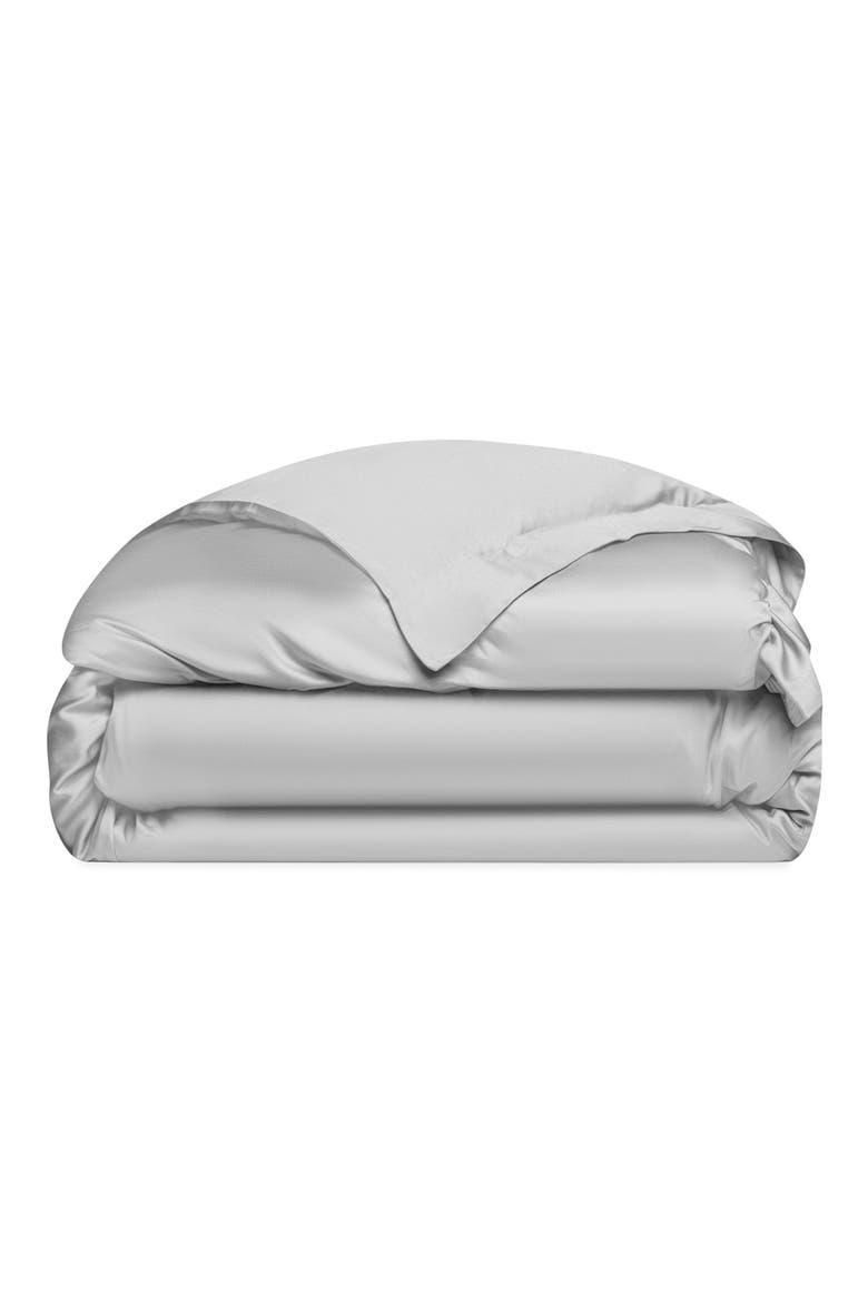 Duvet Cover, Main, color, LIGHT GREY