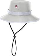 Nike Men's Nike Gray Oklahoma Sooners 2025 Sideline Apex Boonie Bucket Hat