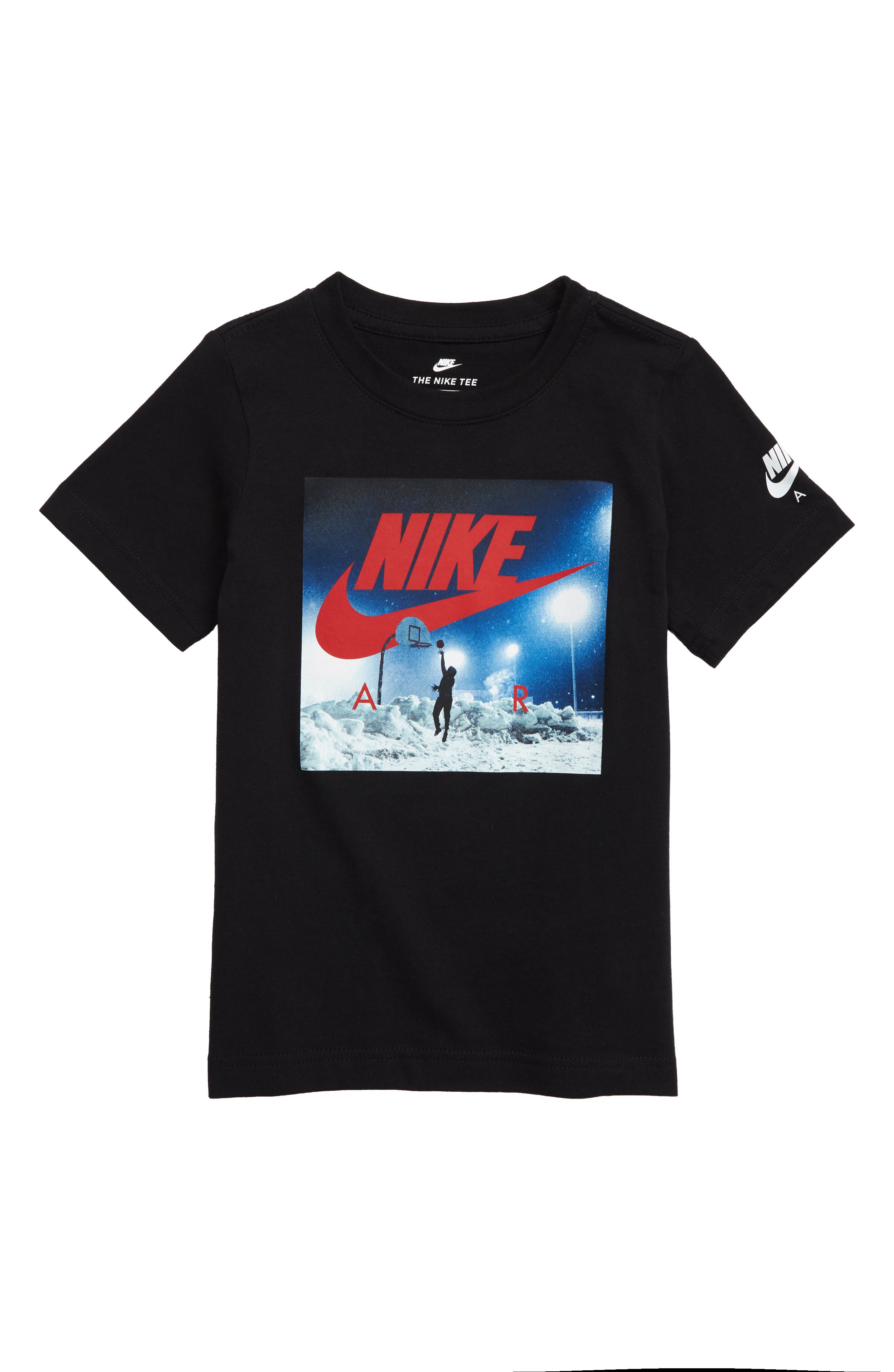 hoop nike t shirt