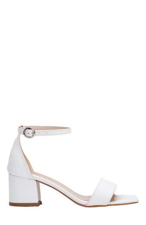 Iva Low Block Heel Sandals
