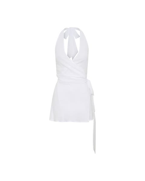Sirena Wrap Mini Dress