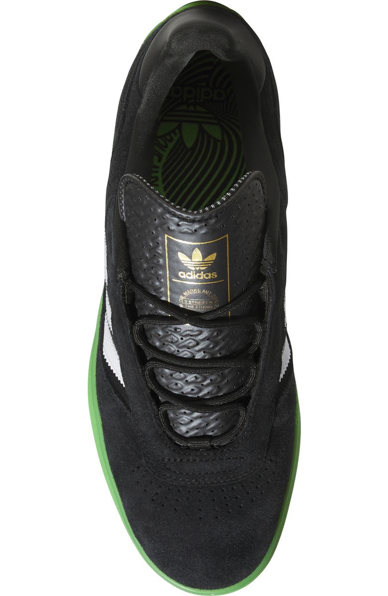 adidas Puig Sneaker, Alternate, color, Core Black/ White/ Solar Green