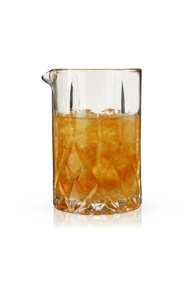 Admiral Crystal Mixing Glass, Alternate, color, Clear