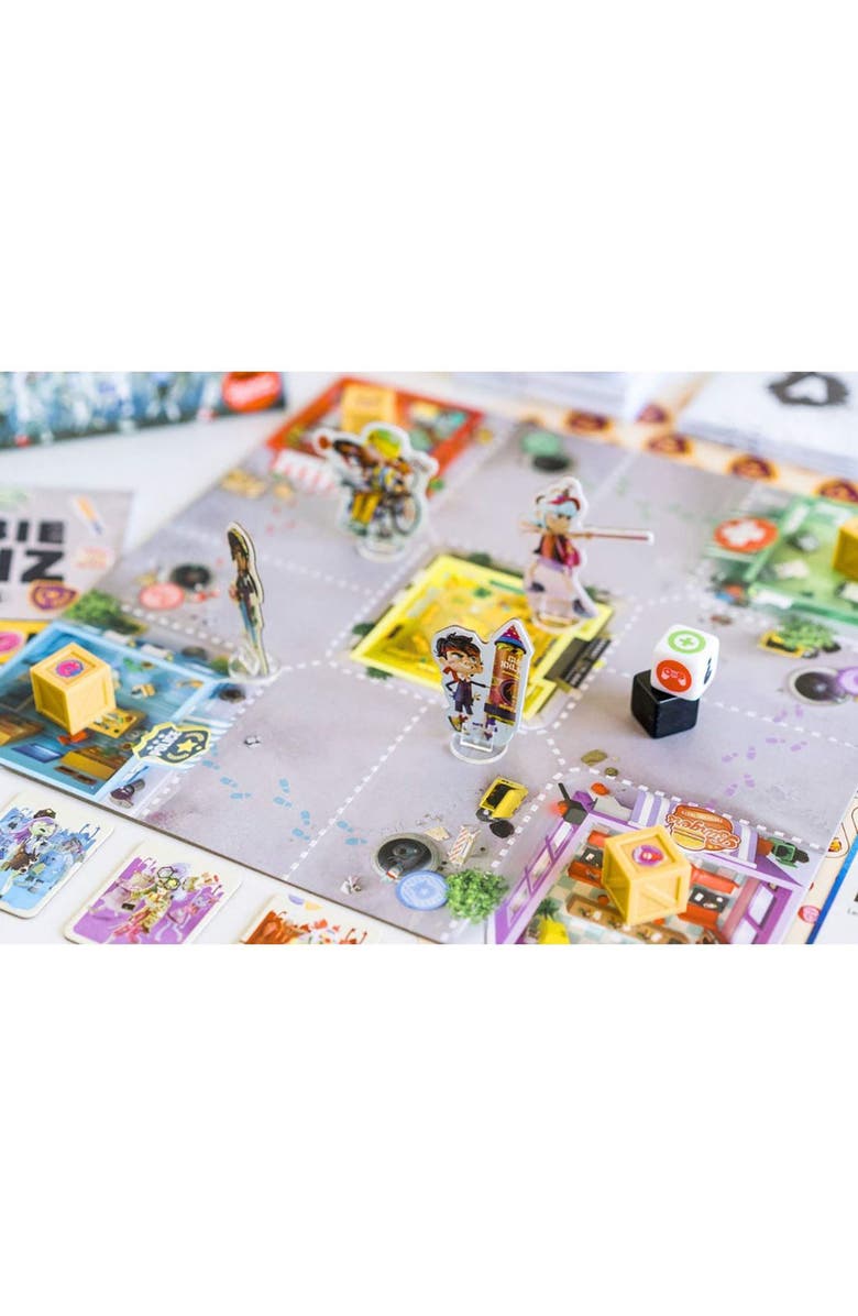 IELLO Zombie Teenz Evolution Board Game, Alternate, color,