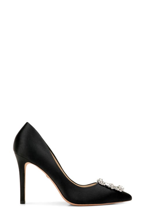 Badgley Mischka Collection Cher Crystal Embellished Pump