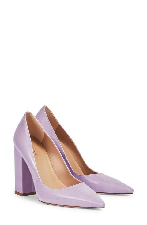 June Block Heel Pump (Women)