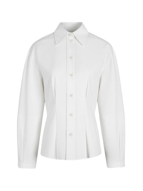 LUCIA Lantern Sleeve Shirt
