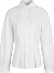 Callas Milano Lucia Lantern sleeve shirt