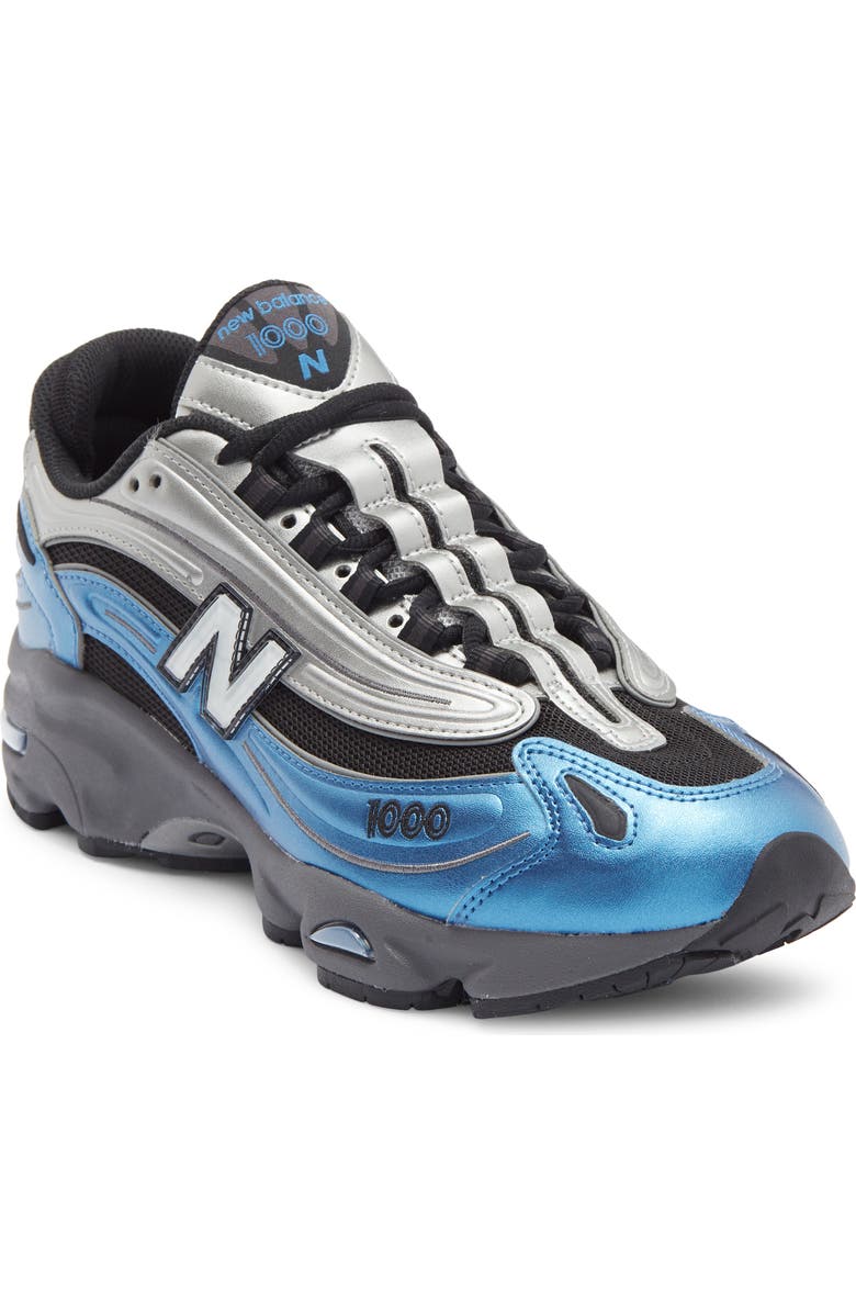 New Balance 1000 Sneaker, Main, color, Sea Stone/ Navy