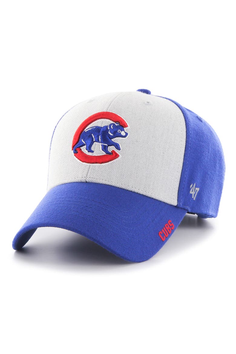 Chicago Cubs Ice Clean Up Baseball Cap, Main, color, ROYAL