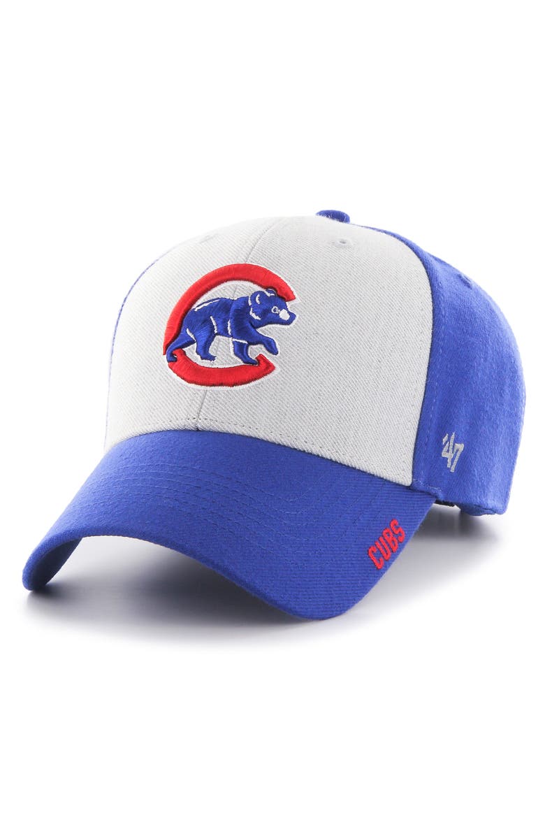 '47 Chicago Cubs Ice Clean Up Baseball Cap, Main, color, 