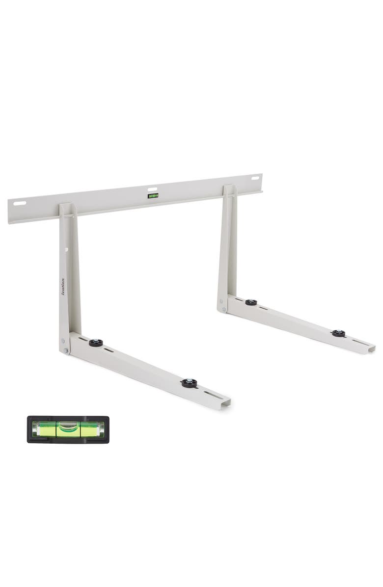 Ivation Outdoor Split Air Conditioner Bracket, Heavy-Duty Wall Mount Universal AC Support Bracket, Main, color, 