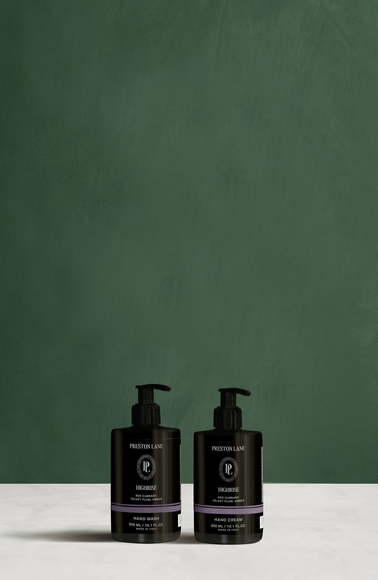 Preston Lane Highrise Hand Wash & Hand Cream Gift Set, Alternate, color,