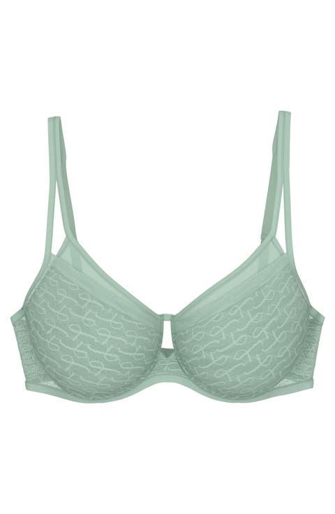 Signature Sheer Minimizer Bra