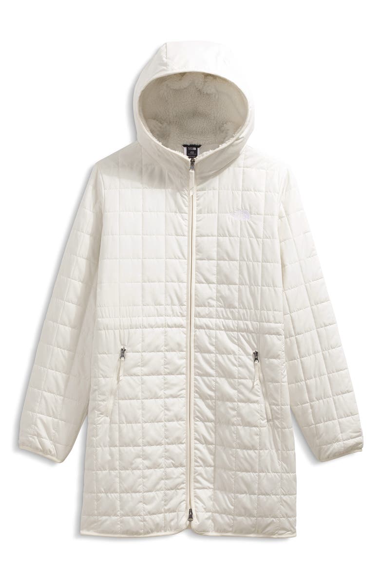 The North Face Junction Insulated Parka, Alternate, color, White Dune