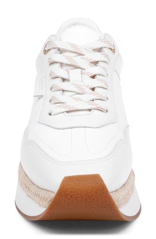 L'agence Ivone Platform Sneaker In Multi