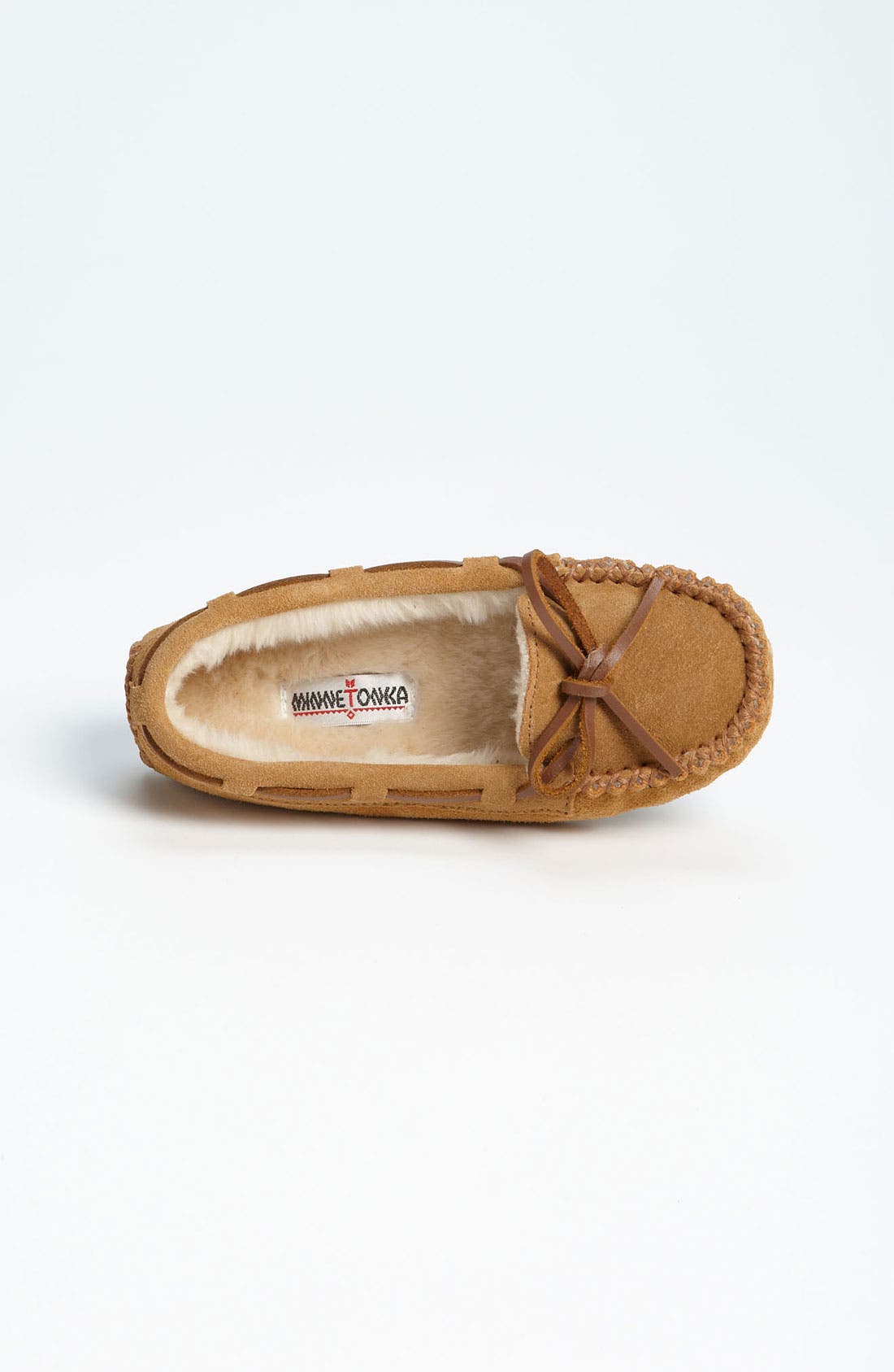 Cassie Faux Fur Slipper, Alternate, color, CINNAMON BROWN