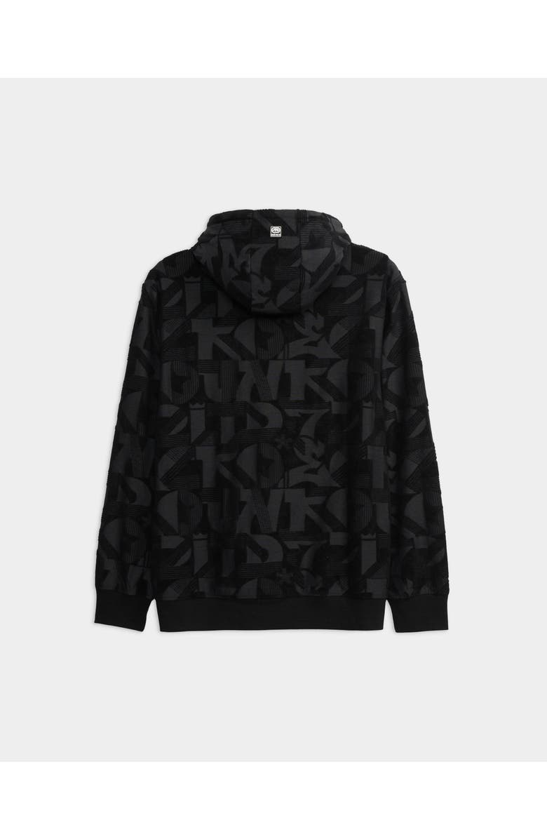 Ecko Unltd. Alpha Popover Hoodie, Alternate, color, Black