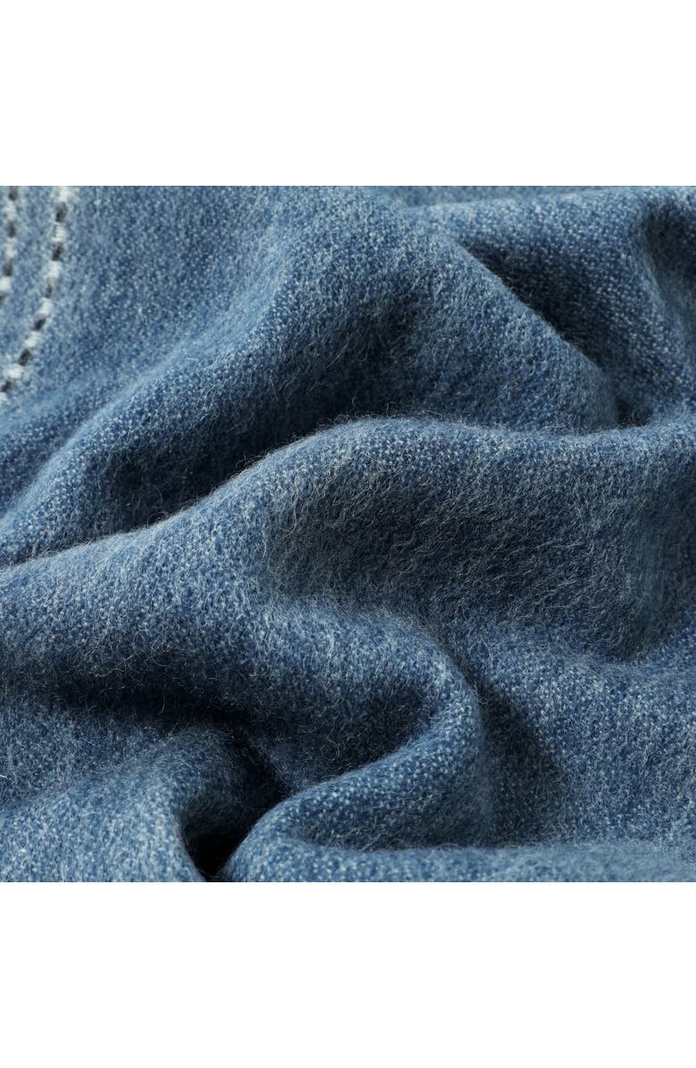 Youzey The Sloane Scarf, Alternate, color, Blue