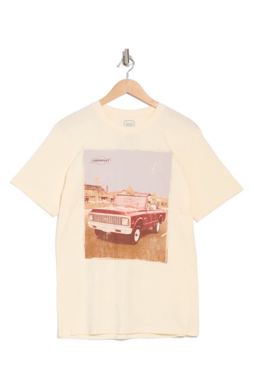 Goodie Two Sleeves Chevrolet Cotton Graphic T-shirt