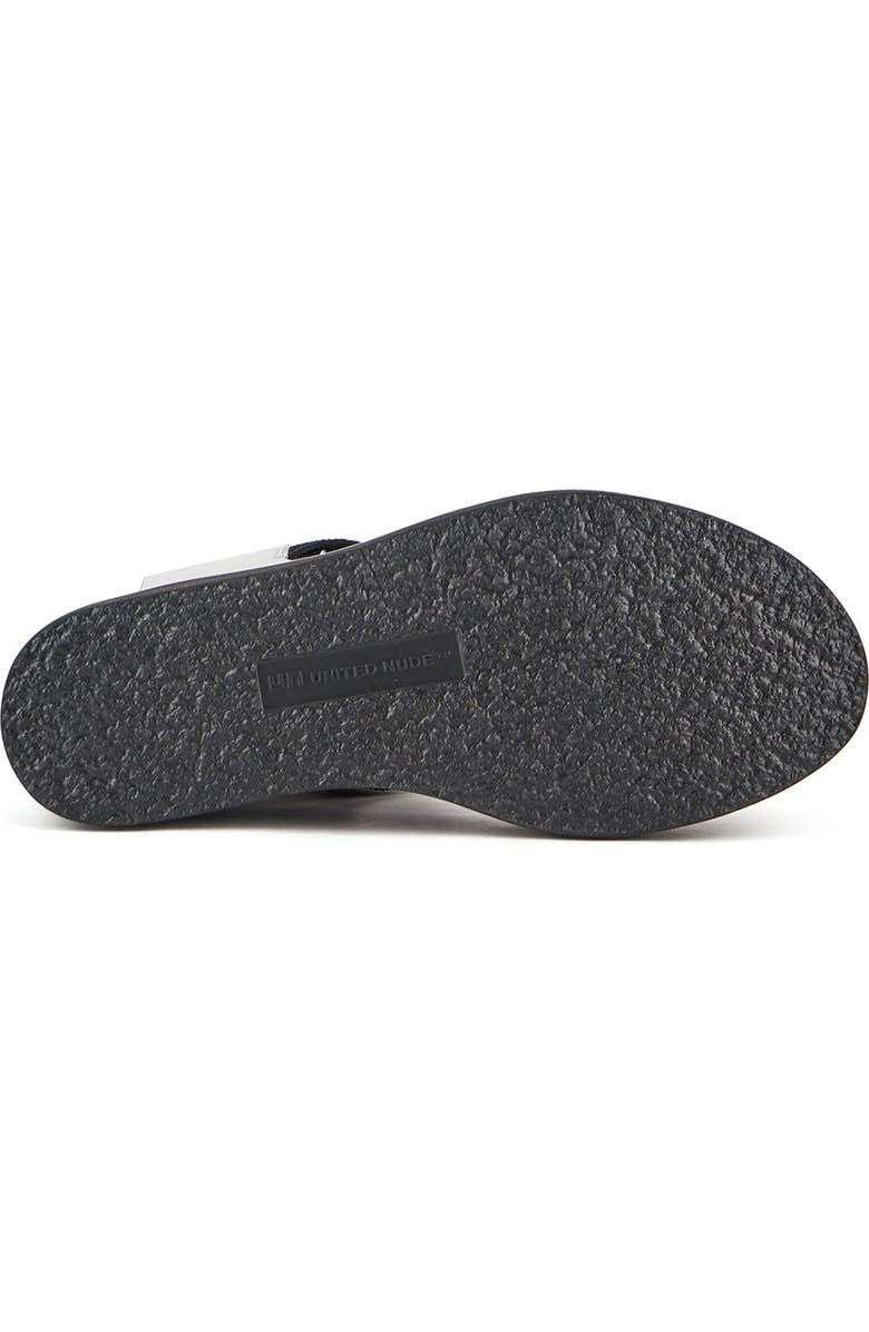 United Nude Rico Sandal, Alternate, color, Mirror Silver Ii