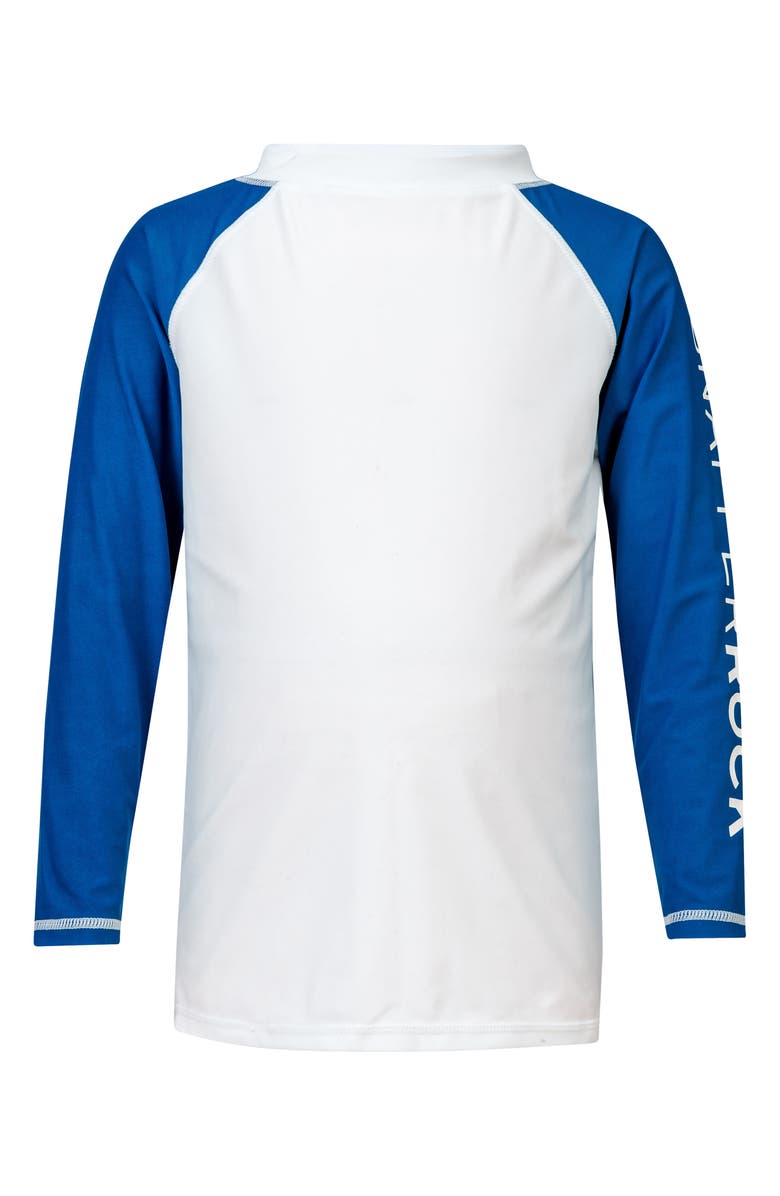 Snapper Rock Contrast Long Sleeve Rashguard, Main, color,
