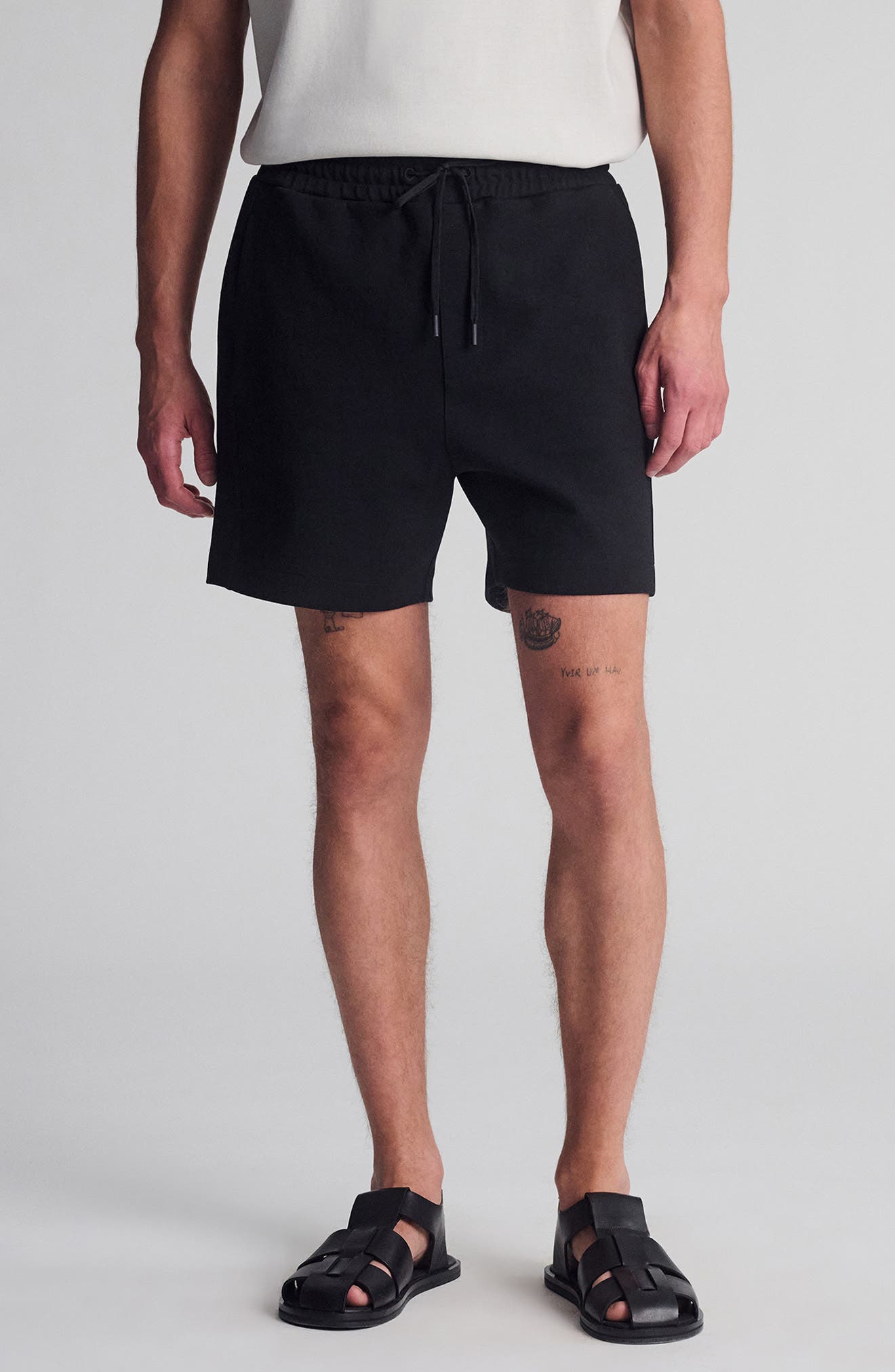 Mavi Jeans Drawstring Cotton Shorts
