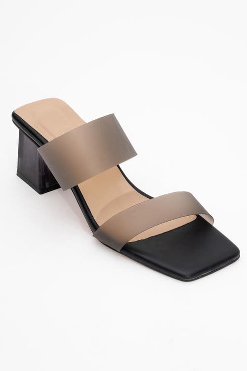 Prologue Shoes Elara Transparent Strap Sandal