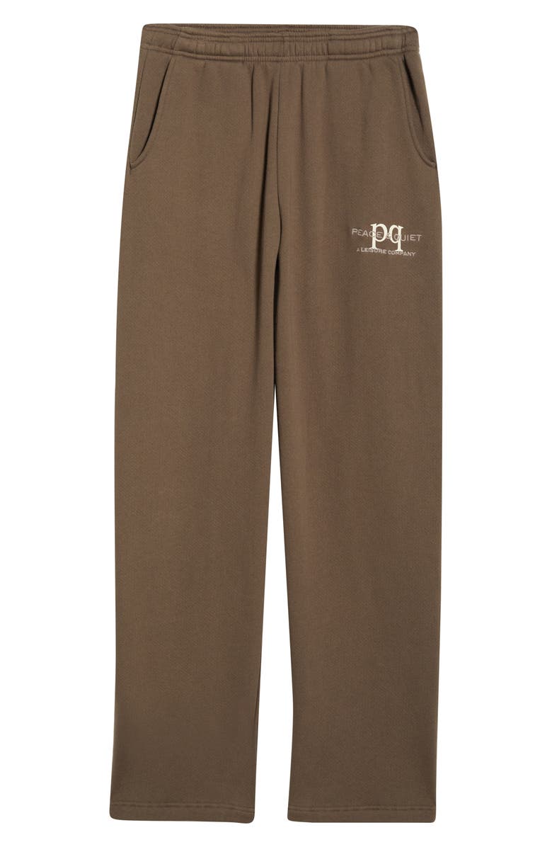 Museum of Peace & Quiet Leisure Cotton Sweatpants, Alternate, color, Brown