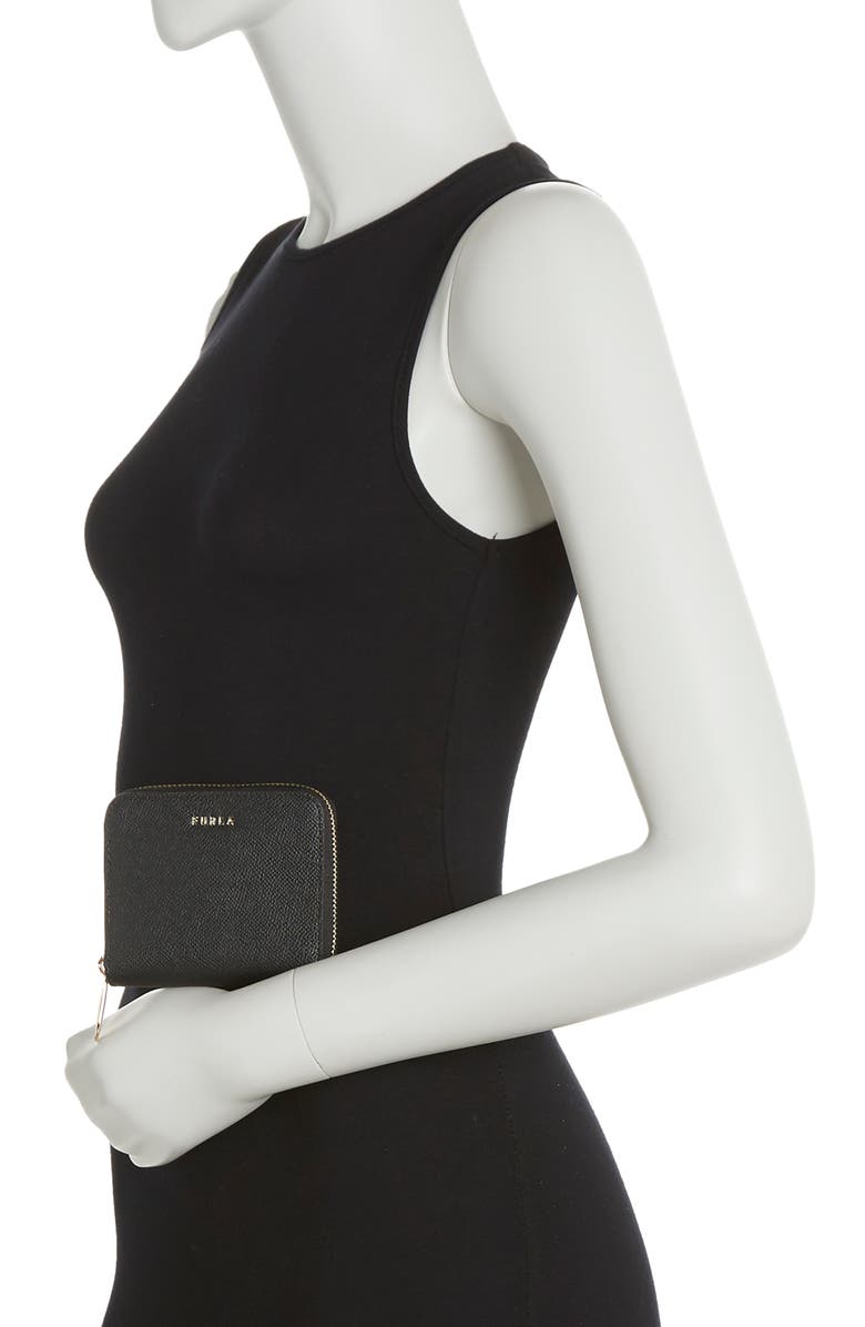 Furla Classic Zip Around Wallet, Alternate, color, 